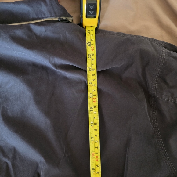 Faconnable Vintage Zip Jacket Men’s L Soft Cotton Lined Water Resistant - Picture 9 of 12